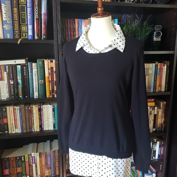 adrianna papell sweater shirt